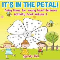 Speedy Kids It's in the Petal Daisy Game for Young Word Geniuses - Activity