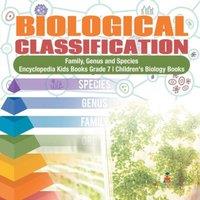 Baby Professor Biological Classification Family, Genus & Species Encyclopedia