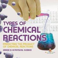 Baby Professor Types of Chemical Reactions Predicting the Product of Chemical in White