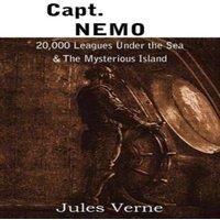 Jules Verne Capt. Nemo - 20, 000 Leagues Under the Sea & the Mysterious Island
