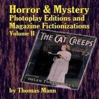 Thomas Mann Horror & Mystery Photoplay Editions & Magazine