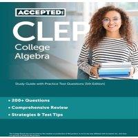 Cox CLEP College Algebra: Study Guide with Practice Test Questions