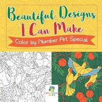 Educando Kids Beautiful Designs I Can Make Color by Number Art Special Paperback