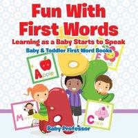 Baby Professor Fun With First Words. Learning as a Baby Starts to Speak. - Baby