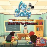 Sensei Paul David Life of Bailey Learning Is Fun Series: Touch The Toy Dinosaurs