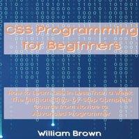 William Brown CSS Programming for Beginners: How to Learn CSS in Less Than a