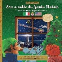 Clement Clarke Moore BILINGUAL 'Twas the Night Before Christmas - 200th Anniversary