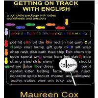 Maureen Cox GETTING ON TRACK WITH ENGLISH: a complete package with notes