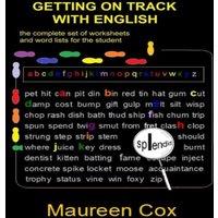 Maureen Cox GETTING ON TRACK WITH ENGLISH: the complete set of worksheets and
