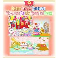 Rowena Kong Rolleen Rabbit's Delightful Mid-Autumn Fun with Mommy & Friends
