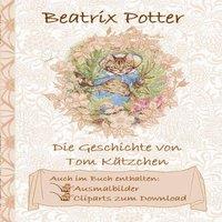 Beatrix Potter inklusive Ausmalbilder und Cliparts zum Download (Translated Copy)