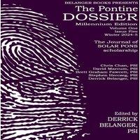 David Marcum The Pontine Dossier Millennium Edition Volume One Issue Five
