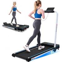 CITYSPORTS Folding Treadmill with 8% Incline Walking Pad for Home Fitness APP in Black | Size: 0-3 m