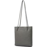 Raffaella Women's Slim tote shoulder bag in Grey