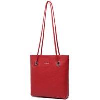 Raffaella Women's Slim tote shoulder bag in Red