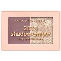 Max Factor Women's 2000 Calorie Shadow Shaper Duo 4g in Shell Shadow