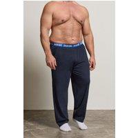 BadRhino Men's Lounge Joggers in Dark Navy | Size: 3XL