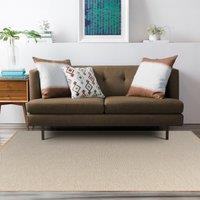 Livabliss Becki Owens Kimi-Modern Fringe Living Jute Rug in Light Green | Size: 120 cm x 170 cm