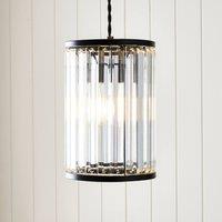 Pagazzi Resto Matte Black Narrow Easy-Fit Pendant