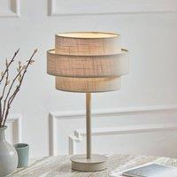 Pagazzi Buxton Grey Table Lamp
