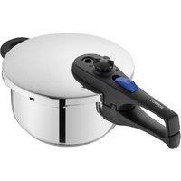 Tower Express Pressure Cooker 4 Litre Bakelite Handle Stainless Steel T920004S4L in Silver