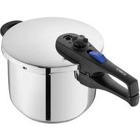 Tower Express Pressure Cooker 6 Litre Bakelite Handle Stainless Steel T920004S6L in Silver