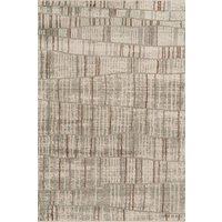 Desire Rugs Rhodes Modern Living Room Simple Geometric Rugs -Hatch in Pale Green | Size: 160 cm x 230 cm