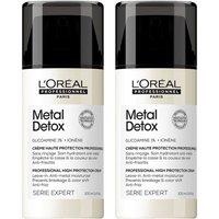 L'Oreal Professionnel Metal Detox Anti-Metal High Protection Cream 100ml Double in Clear