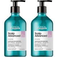 L'Oreal Professionnel Serie Expert Scalp Advanced Anti-Discomfort Dermo-Regulator Shampoo 500ml Double in Clear