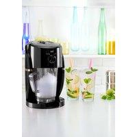 Neo Ice Crusher Slush Machine in Black