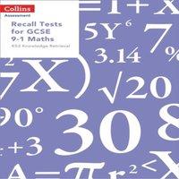 Peter Ransom Recall Tests for GCSE 9-1 Maths: KS3 knowledge retrieval Paperback