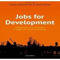 Oxford University Press Jobs for Development: Challenges & Solutions in Different