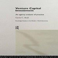Gavin Reid Venture Capital Investment: An Agency Analysis of UK Practice