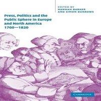 Cambridge University Press Press, Politics & the Public Sphere in Europe & North America