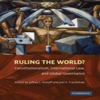 Cambridge University Press Ruling the World?: Constitutionalism, International Law, and