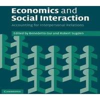 Cambridge University Press Economics & Social Interaction: Accounting for Interpersonal