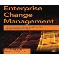 David Miller Enterprise Change Management: How to Prepare Your Organization for