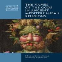 Cambridge University Press The Names of the Gods in Ancient Mediterranean Religions Hardcover