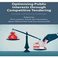 Cambridge University Press Optimizing Public Interests through Competitive Tendering