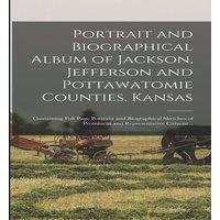 Anonymous Portrait & Biographical Album of Jackson, Jefferson and