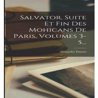 Alexandre Dumas Salvator, Suite Et Fin Des Mohicans De Paris, Volumes 3-5..