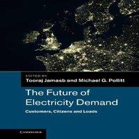 Cambridge University Press The Future of Electricity Demand: Customers, Citizens & Loads