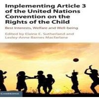 Cambridge University Press Implementing Article 3 of the United Nations Convention on the