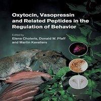 Cambridge University Press Oxytocin, Vasopressin & Related Peptides in the Regulation of