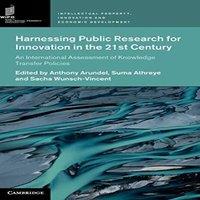 Cambridge University Press Harnessing Public Research for Innovation in the 21st Century