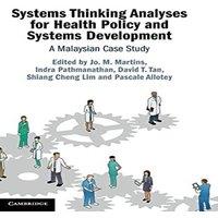 Cambridge University Press Systems Thinking Analyses for Health Policy & Systems
