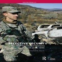 Adam Roberts Selective Security: War & the United Nations Security Council