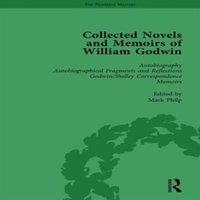 Pamela Clemit The Collected Novels & Memoirs of William Godwin Vol 1 Hardcover