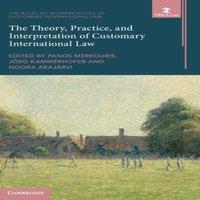 Cambridge University Press The Theory, Practice, & Interpretation of Customary