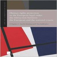 TBD Human rights protection in the European legal order: The